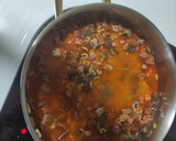 Foto del paso 5 de la receta: Fideuá de champiñones, chorizo y jamón