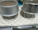 2個6吋可可戚風蛋糕（水浴法）的食譜步驟6照片