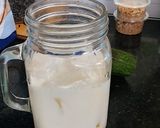 Hình bước làm 3 của món Bơ già dừa non