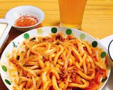 Hình bước làm 3 của món Mì udon sốt thịt bằm 🤣