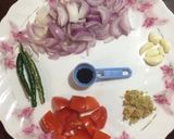 A picture of step 1 of Bengali Spicy Egg Masala.
