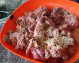 A picture of step 1 of Beef Burger #Christmas Revival#.