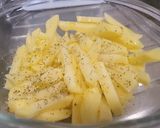 A picture of step 2 of French Fries in Cosori Air Fryer.