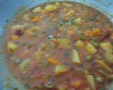 बॉम्बे स्टाइल पाव भाजी (bombay style pav bhaji recipe in Hindi) रेसिपी चरण 3 फोटो