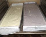 Foto langkah ke 4 dari resep Lapis Surabaya Taro Ekonomis.