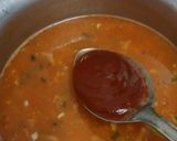 A picture of step 5 of Minestrone soup.