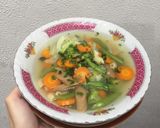 Foto langkah ke 5 dari resep Sop Sosis Macaroni.