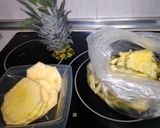 Foto del paso 2 de la receta Te de cáscara de piña y canela