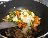 Vegetable Pulav recipe step 6 photo