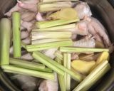 Hình bước làm 1 của món Chân gà ngâm sả tắc