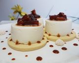 Foto del paso 13 de la receta Mango y piña en caramelo salado sobre Panacotta!!!