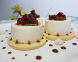 Foto del paso 13 de la receta: Mango y piña en caramelo salado sobre Panacotta!!!