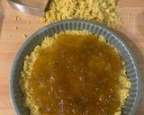Foto del passaggio 3 della ricetta Sbrisolona con confettura di rabarbaro Gluten Free