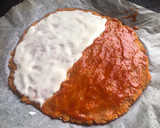 Foto del paso 5 de la receta: Pizza masa de boniato mitad y mitad 🍕