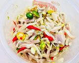 Hình bước làm 4 của món Tai heo ngâm xả tắc