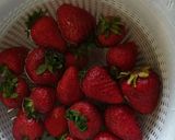 Foto del paso 1 de la receta: Espuma helada de fresas🍓🍓🍓