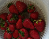 Foto del paso 1 de la receta: Espuma helada de fresas🍓🍓🍓
