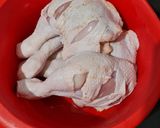 Foto langkah ke 1 dari resep Tandori Chicken (Teflon).