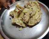 गावाकडचे हिरव्या वांग्याचे स्वादिष्ट भरीत (Hirvya Vangyache Bharit Recipe In Marathi) रेसिपी स्टेप 3 फोटो 