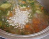 Foto del paso 3 de la receta: Sopa De Avena Diferente