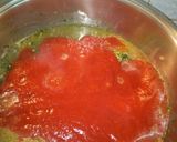 Foto del passaggio 2 della ricetta Anelletti al forno con ragù e sparaceddu (Brocoletti)