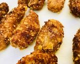 صورة لخطوة 5 من وصفة كرسبي الدجاج بالدوريتوسCrispy Fried chicken