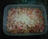 Foto langkah ke 4 dari resep Salad dadakan melon-pepaya.