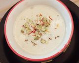 तांदळाची खीर (tandalachi kheer recipe in marathi) रेसिपी स्टेप 3 फोटो 