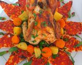 صورة لخطوة 2 من وصفة دجاج مشوي بالزبدة والثوم والاعشاب 😍🍗