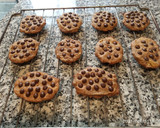 Foto del paso 9 de la receta: Galletas de Manzanas🍏con pepitas de chocolate