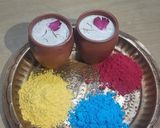 A picture of step 4 of Thandai Holi special.