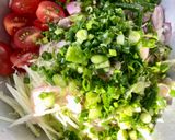 รูปขั้นตอนการทำที่ 1 ของ ยำหัวปลีย่างหมูสับ🌶️🧄