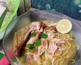 Foto langkah ke 5 dari resep Soto ayam.