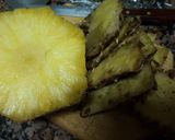 Foto del paso 1 de la receta Jugo de piña con leche