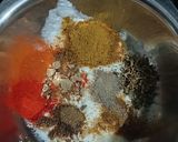A picture of step 1 of Chicken Barra with Smoky Flavor.