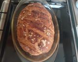 2003. Teljeskiőrlésű és fehér lisztből készül Köménymagos kenyér 🤔🤔 recept fázis 5 fotója