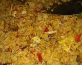 Foto langkah ke 6 dari resep Nasi goreng spesial.