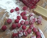 Foto del paso 7 de la receta: Ñoquis de Remolacha