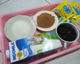 Foto langkah ke 1 dari resep Pudding Oreo Milo.