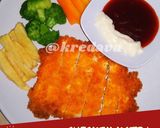Foto langkah ke 8 dari resep Chicken Katsu.