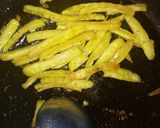 A picture of step 3 of Honey Plantain chips (matoke).