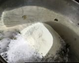 A picture of step 2 of Healthy tasty pumpkin seed Indian authentic Barfi.
