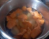 Foto del paso 1 de la receta: 312. Puré de Batata, Calabacín y Calabaza