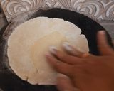 A picture of step 7 of झुणका भाकरी(Zunka Bhakri Recipe In Marathi).