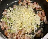 A picture of step 3 of Beef Bacon & Brussels Pot Pie.