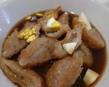 Foto langkah ke 5 dari resep Pempek Udang Rebon.
