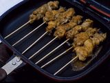 Sate Ayam Bumbu Kacang