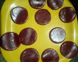 व्हॅनिला राउंड शेप कुकीज (vanilla round shape cookies recipe in marathi) रेसिपी स्टेप 4 फोटो 