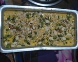 A picture of step 6 of Pumpkin dry fruit loaf cake.