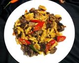 Foto langkah ke 2 dari resep Oseng jagung muda ati ampela.